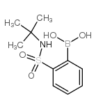 (2-(N-(TERT-BUTYL)SULFAMOYL)PHENYL)BORONIC ACID structure, CAS 150691-04-6