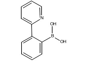 (2-(PYRIDIN-2-YL)PHENYL)BORONIC ACID structure, CAS 1243264-50-7