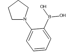 (2-(PYRROLIDIN-1-YL)PHENYL)BORONIC ACID structure, CAS 948592-78-7