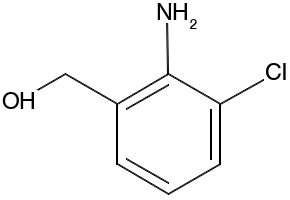 (2-AMINO-3-CHLOROPHENYL)METHANOL structure, CAS 61487-25-0