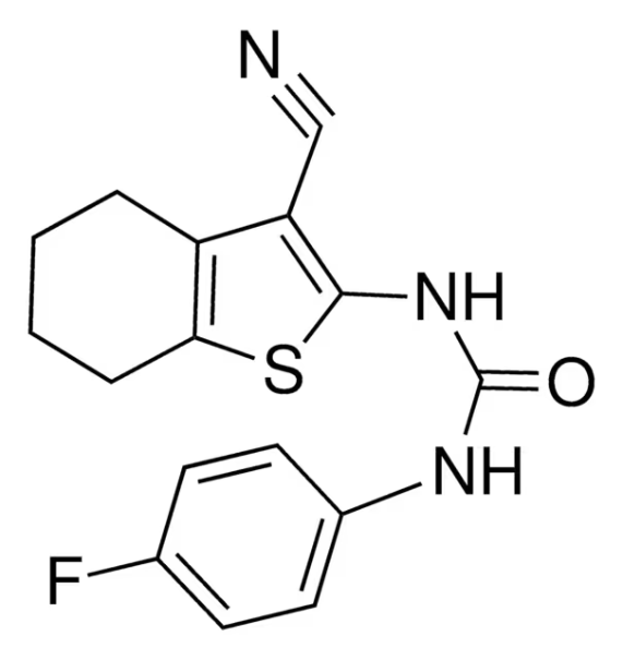 (2-AMINO-4,5,6,7-TETRAHYDROBENZO[B]THIOPHEN-3-YL)(PIPERIDIN-1-YL)METHANONE structure, CAS 331760-59-9
