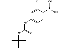 (2-AMINO-4-CHLOROPHENYL)BORONIC ACID structure, CAS 948592-74-3