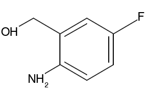 (2-AMINO-5-FLUOROPHENYL)METHANOL structure, CAS 748805-85-8