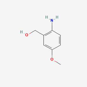 (2-AMINO-5-METHOXYPHENYL)METHANOL structure, CAS 55414-72-7