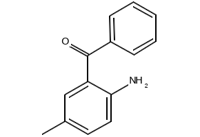 (2-AMINO-5-METHYLPHENYL)(PHENYL)METHANONE structure, CAS 17852-28-7