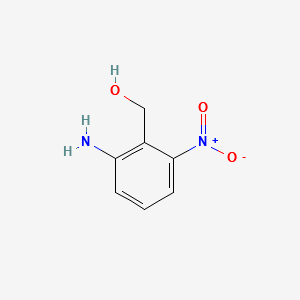 (2-AMINO-6-NITROPHENYL)METHANOL structure, CAS 98451-51-5