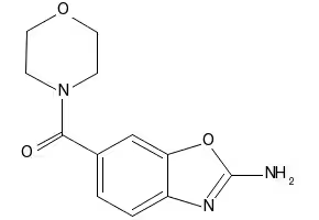 (2-AMINOBENZO[D]THIAZOL-6-YL)(MORPHOLINO)METHANONE structure, CAS 328285-82-1