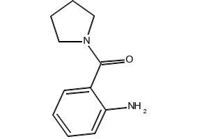(2-AMINOPHENYL)(PYRROLIDIN-1-YL)METHANONE structure, CAS 52745-20-7