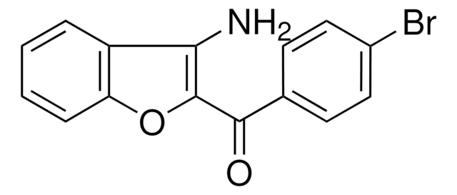 (2-AMINOTHIOPHEN-3-YL)(4-BROMOPHENYL)METHANONE structure, CAS 399043-24-4