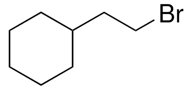 (2-BROMOETHYL)CYCLOHEXANE structure, CAS 1647-26-3