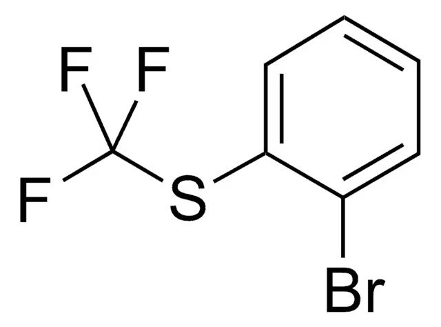 (2-BROMOPHENYL)(TRIFLUOROMETHYL)SULFANE structure, CAS 1644-72-0