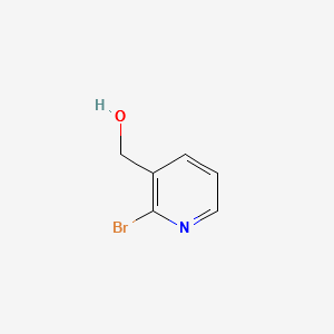 (2-BROMOPYRIDIN-3-YL)METHANOL structure, CAS 131747-54-1