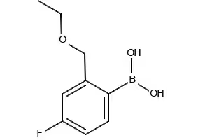 (2-BUTOXY-4-FLUOROPHENYL)BORONIC ACID structure, CAS 480438-61-7