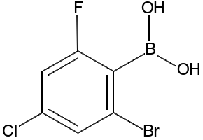 (2-BUTOXY-6-FLUOROPHENYL)BORONIC ACID structure, CAS 870777-19-8