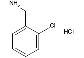 (2-CHLOROPHENYL)METHANAMINE HYDROCHLORIDE structure, CAS 22680-44-0