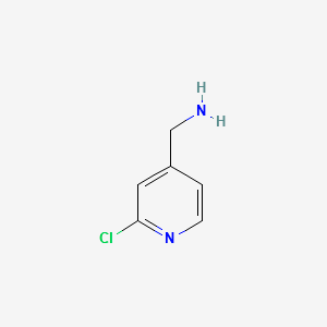(2-CHLOROPYRIDIN-4-YL)METHANAMINE structure, CAS 144900-57-2