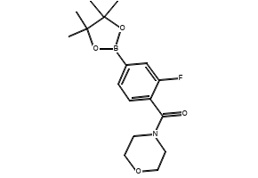 (2-CHLOROQUINOLIN-4-YL)(MORPHOLINO)METHANONE structure, CAS 135323-95-4