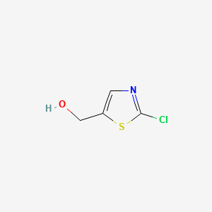 (2-CHLOROTHIAZOL-5-YL)METHANOL structure, CAS 145015-15-2