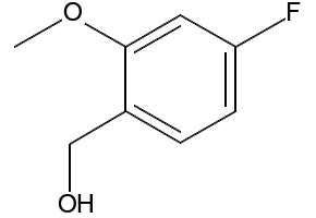 (2-FLUORO-4-METHOXYPHENYL)METHANOL structure, CAS 405-09-4