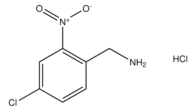 (2-FLUORO-4-NITROPHENYL)METHANAMINE HYDROCHLORIDE structure, CAS 937783-91-0