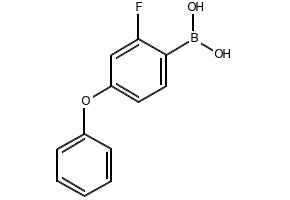 (2-FLUORO-4-PROPOXYPHENYL)BORONIC ACID structure, CAS 1107603-51-9