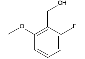 (2-FLUORO-6-METHOXYPHENYL)METHANOL structure, CAS 253668-46-1