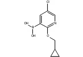(2-ISOPROPOXY-5-(TRIFLUOROMETHYL)PYRIDIN-3-YL)BORONIC ACID structure, CAS 1218790-67-0