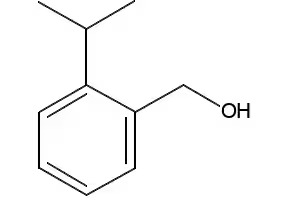 (2-ISOPROPYLPHENYL)METHANOL structure, CAS 21190-34-1