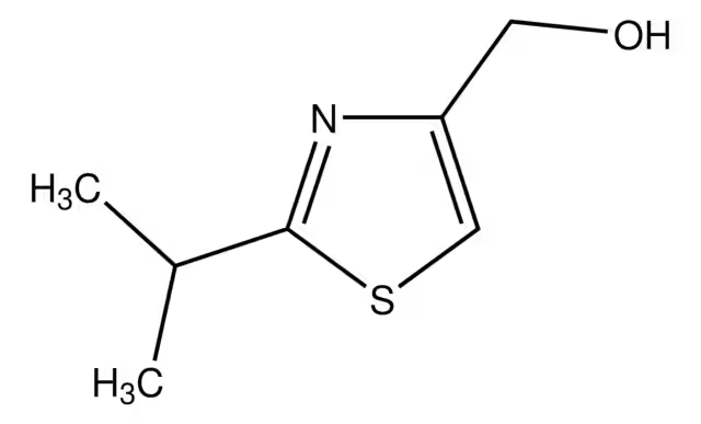 (2-ISOPROPYLTHIAZOL-4-YL)METHANOL structure, CAS 133047-45-7