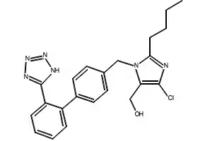 (2-MERCAPTO-1-(4-NITROBENZYL)-1H-IMIDAZOL-5-YL)METHANOL structure, CAS 114772-19-9