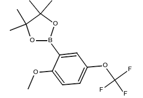 (2-METHOXY-5-(TRIFLUOROMETHOXY)PHENYL)METHANAMINE structure, CAS 771582-58-2