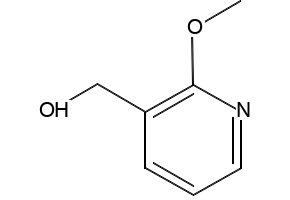 (2-METHOXYPYRIDIN-3-YL)METHANOL structure, CAS 112197-16-7