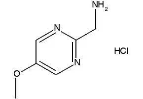 (2-METHOXYPYRIMIDIN-5-YL)METHANAMINE structure, CAS 944899-18-7
