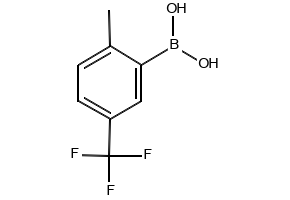 (2-METHYL-5-(MORPHOLINOSULFONYL)PHENYL)BORONIC ACID structure, CAS 871329-74-7
