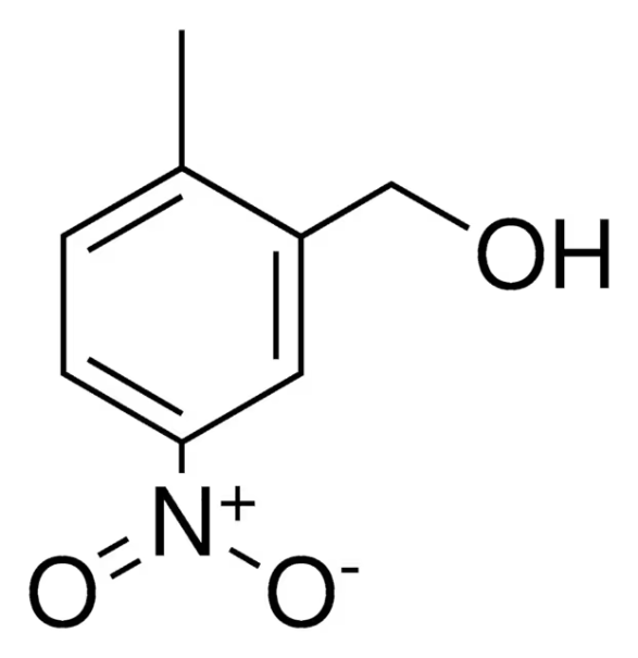 (2-METHYL-5-NITROPHENYL)METHANOL structure, CAS 22474-47-1