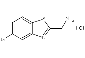 (2-METHYLBENZO[D]OXAZOL-5-YL)METHANAMINE HYDROCHLORIDE structure, CAS 903556-82-1