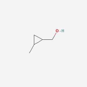 (2-METHYLCYCLOPROPYL)METHANOL structure, CAS 6077-72-1