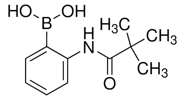 (2-PIVALAMIDOPHENYL)BORONIC ACID structure, CAS 146140-95-6
