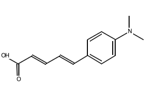 (2E,4E)-5-(4-NITROPHENYL)PENTA-2,4-DIENAL structure, CAS 49678-09-3