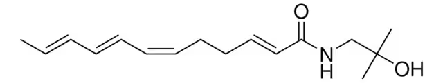 Hydroxy-α-sanshool structure, CAS 83883-10-7