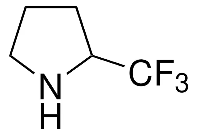 (2R)-2-(TRIFLUOROMETHYL)PYRROLIDINE structure, CAS 1073556-31-6