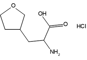 (2R)-2-AMINO-3-(TETRAHYDROFURAN-3-YL)PROPANOIC ACID structure, CAS 1344974-68-0