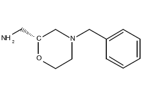 (2R)-4-(PHENYLMETHYL)-2-MORPHOLINEMETHANAMINE structure, CAS 214273-17-3