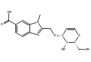 (2R,3R,4R)-2-(((TERT-BUTYLDIPHENYLSILYL)OXY)METHYL)-3,4-DIHYDRO-2H-PYRAN-3,4-DIOL structure, CAS 137893-35-7