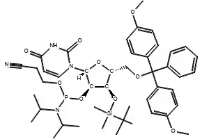 (2R,3R,4R)-4-((TERT-BUTYLDIMETHYLSILYL)OXY)-2-(((TERT-BUTYLDIMETHYLSILYL)OXY)METHYL)-3,4-DIHYDRO-2H-PYRAN-3-YL ACETATE structure, CAS 132891-79-3