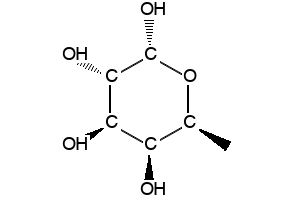 (2R,3R,4R,5R,6S)-6-METHYLTETRAHYDRO-2H-PYRAN-2,3,4,5-TETRAOL structure, CAS 6014-42-2