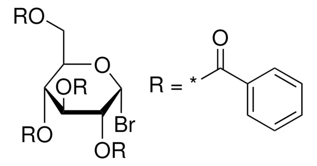 (2R,3R,4S,5R,6R)-2-((BENZOYLOXY)METHYL)-6-BROMOTETRAHYDRO-2H-PYRAN-3,4,5-TRIYL TRIBENZOATE structure, CAS 14218-11-2