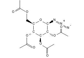 (2R,3R,4S,5R,6S)-2-(ACETOXYMETHYL)-6-BROMOTETRAHYDRO-2H-PYRAN-3,4,5-TRIYL TRIACETATE structure, CAS 6919-96-6