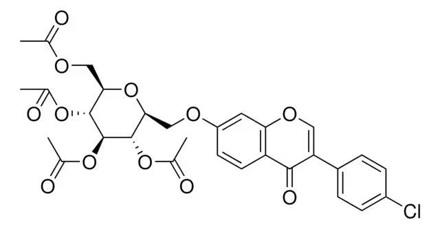 (2R,3R,4S,5S)-2-(ACETOXYMETHYL)-6-(PENT-4-EN-1-YLOXY)TETRAHYDRO-2H-PYRAN-3,4,5-TRIYL TRIACETATE structure, CAS 171079-66-6