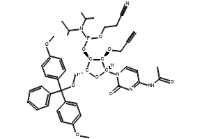 (2R,3S)-3-BROMO-2-(PROP-2-YN-1-YLOXY)TETRAHYDROFURAN structure, CAS 109789-15-3